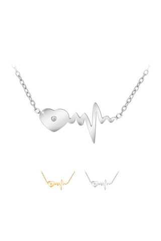 Collier Diamant - Coloris au choix
