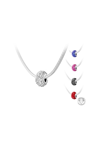 Collier - Cristaux de Bohème - Coloris au choix
