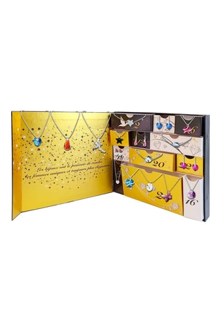 Calendrier de l'Avent So Charm® - 12 bijoux - Modèle aléatoire
