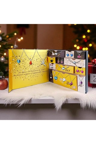 Calendrier de l'Avent So Charm® - 12 bijoux - Modèle aléatoire