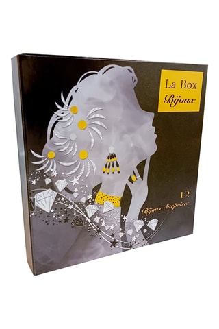Calendrier de l'Avent So Charm® - 12 bijoux - Modèle aléatoire