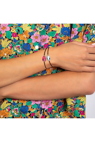 2 bracelets - Noir