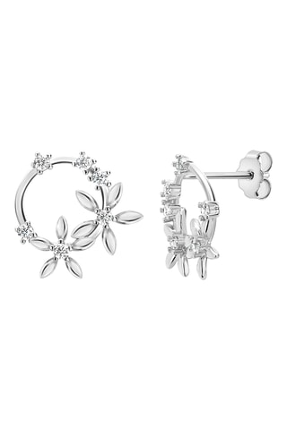 Boucles d'oreilles - Argenté