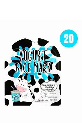 10 masques faciaux Look At Me - Tout type de peau - 10 x 25 ml
