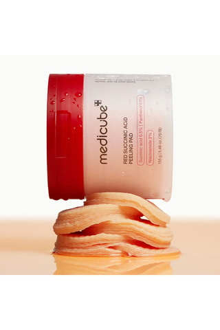 Peelingpads met barnsteenzuur - 180 ml