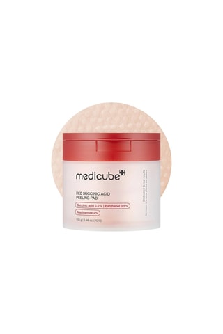 Peelingpads met barnsteenzuur - 180 ml