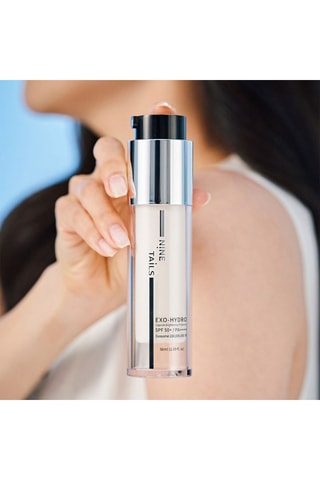 Verhelderende Zonnebescherming Exo-Hydro - SPF 50+ / PA++++ - 50 ml