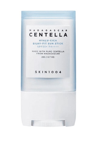 Zonbescherming met hyaluronzuur en centella Silky-fit SPF 50+ / PA++++ - 20 g