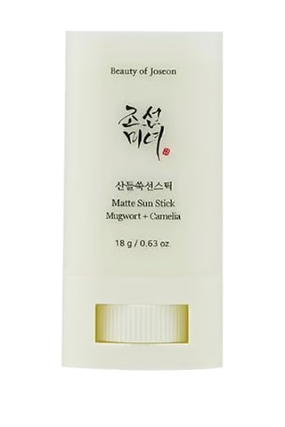 Beauty of Joseon - Zonnestick SPF 50 - Groene Thee & Alsem - Gezicht - 18 g