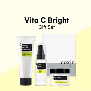 Coxir - Set Glans - Vitamine C - Gezicht - 3 producten
