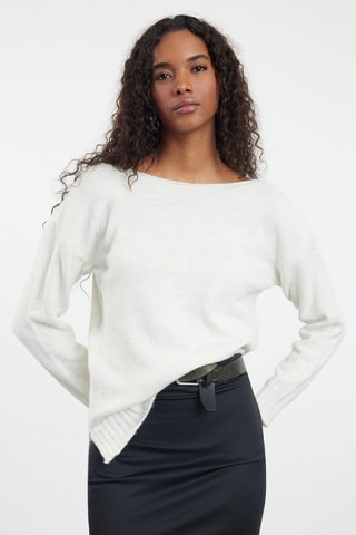Pull regular - Beige