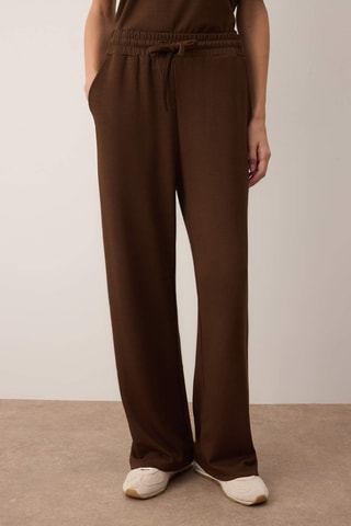 T-shirt et pantalon - Marron