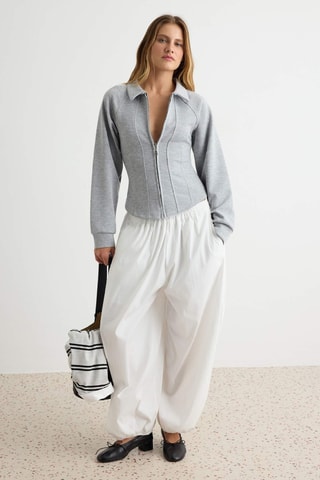 Sweat regular - Gris