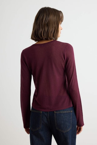 Cardigan - Bordeaux