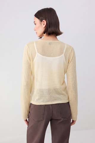 Cardigan - Giallo
