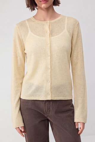 Cardigan - Giallo