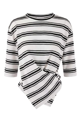 Blusa relaxed - Beige