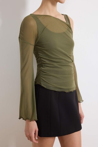 Crop top - Caqui