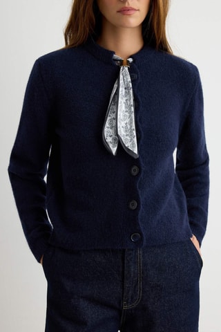 Cardigan - Blu scuro