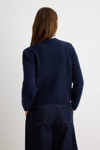 Cardigan - Blu scuro