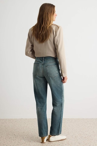 Jeans straight - Blu
