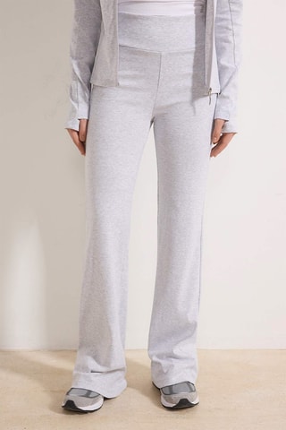 Chaqueta y pantalón de tiro alto - Gris