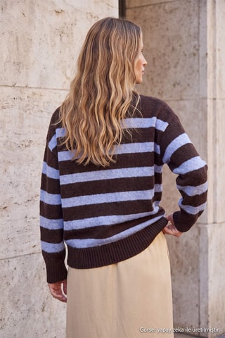 Pull - Marron