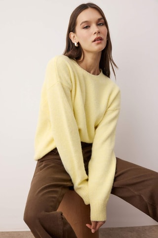 Pull - Jaune
