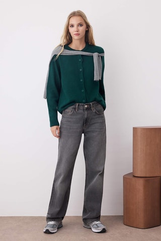 Cardigan - Verde