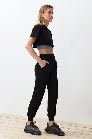 Pantaloni sportivi - Nero - Nero