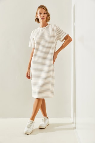 Abito T-shirt - Beige