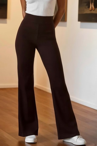 Leggings - Marrone
