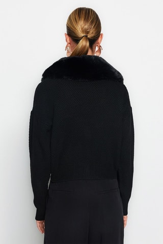 Cardigan - Nero - Nero