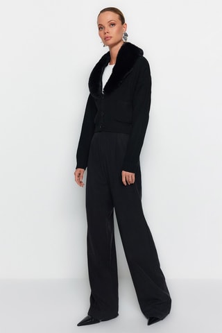 Cardigan - Nero - Nero