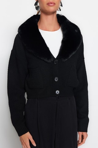 Cardigan - Nero - Nero