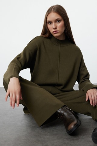 Pull et pantalon - Vert