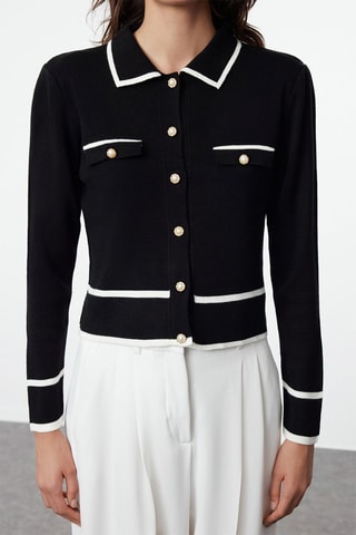 Cardigan - Nero