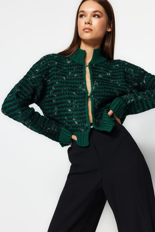 Cardigan - Verde