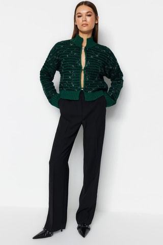 Cardigan - Verde