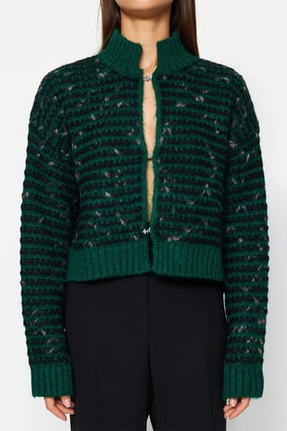 Cardigan - Verde