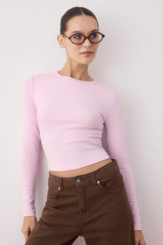 Top slim - Rosa
