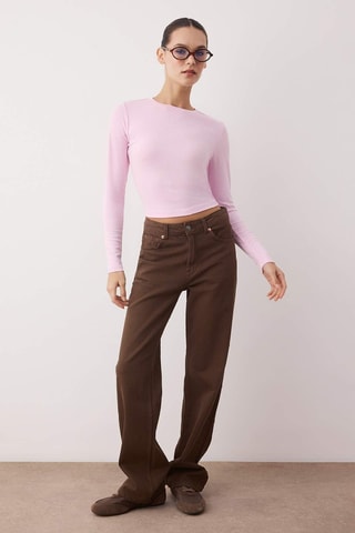 Top slim - Rosa