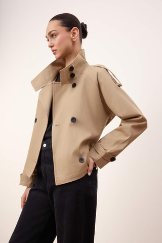 Trench regular - Beige