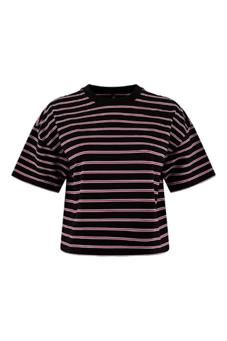 T-shirt relaxed - Multicolore