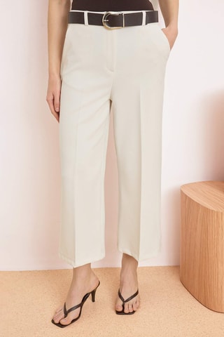 Pantalón - Beige