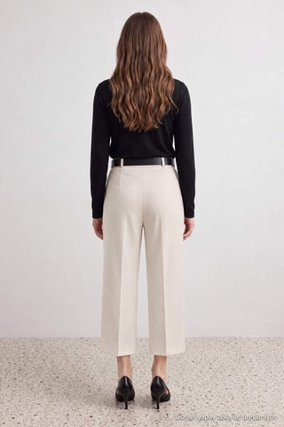 Pantalón - Beige