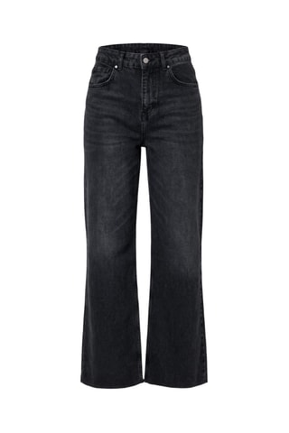 Jeans wide legs - Azzurro - Grigio scuro
