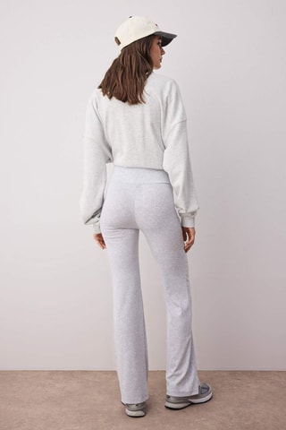 Pantaloni - Nero - Nero e grigio