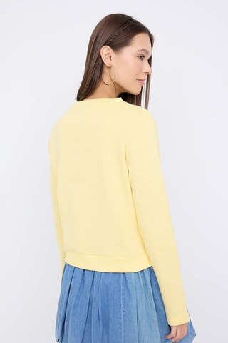 Felpa - Giallo - Giallo