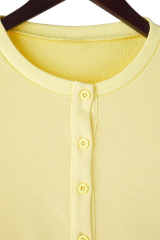 Felpa - Giallo - Giallo